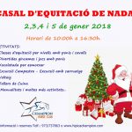 CASAL D'EQUITACIÓ NADAL 2018