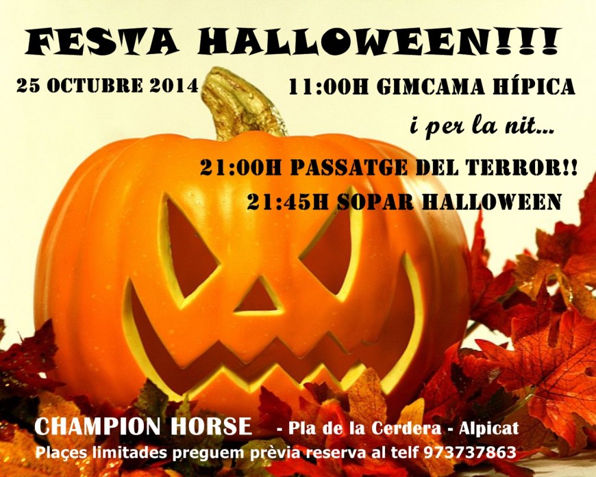 cartells halloween 2014ok