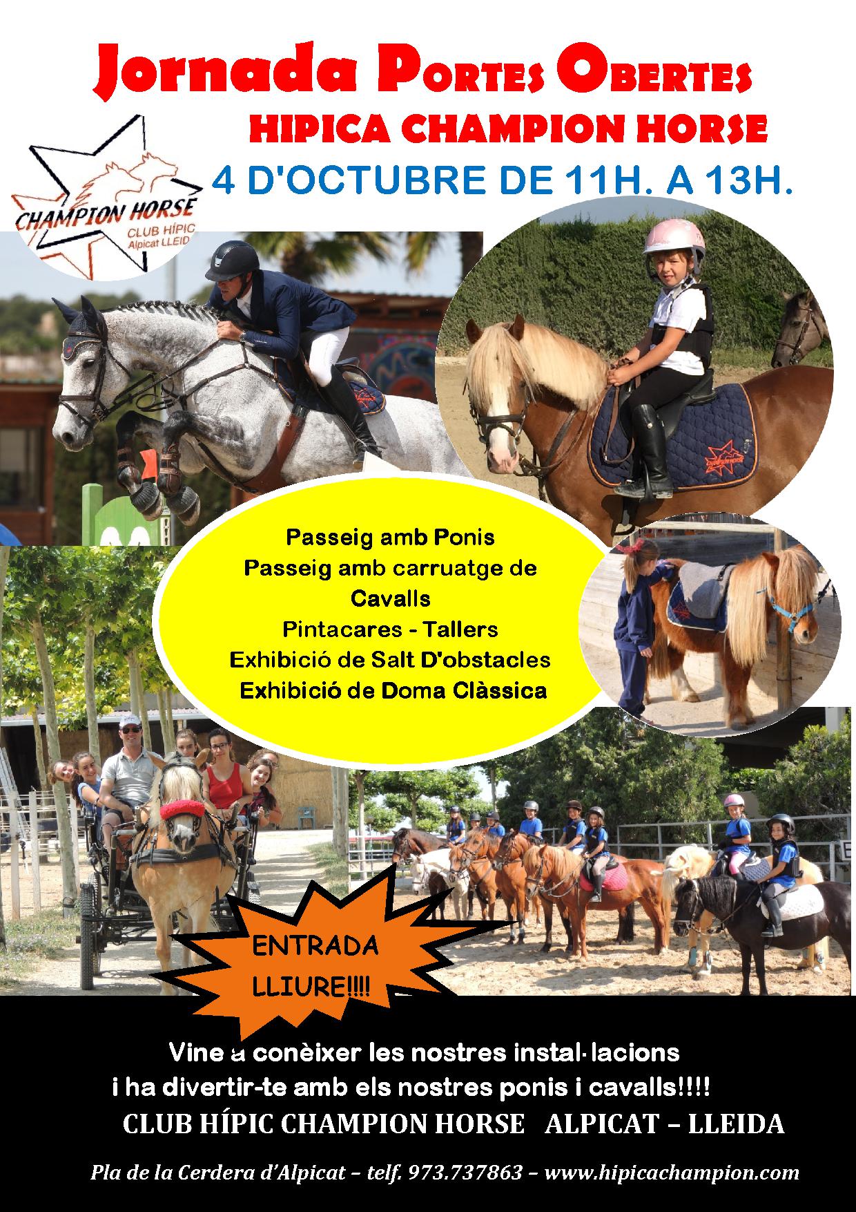 JORNADA DE PUERTAS ABIERTAS