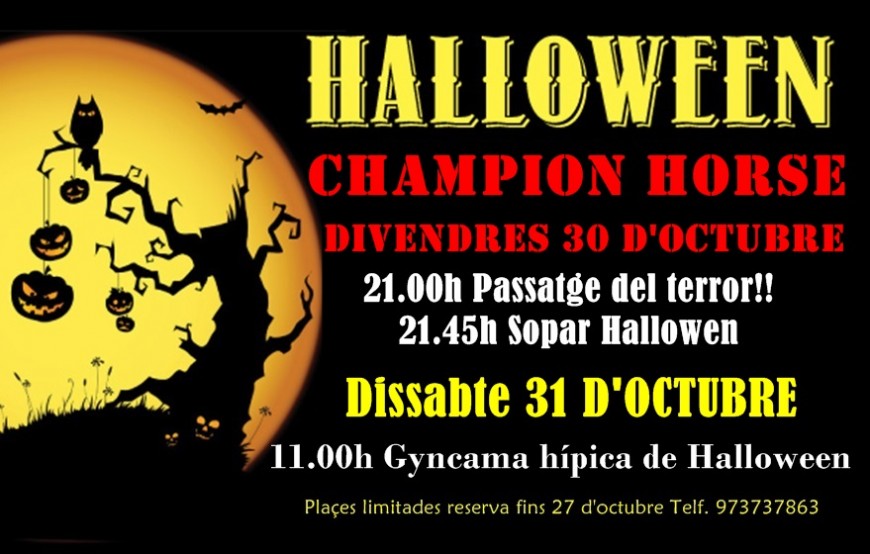 HALLOWEN CHAMPION HORSE 15