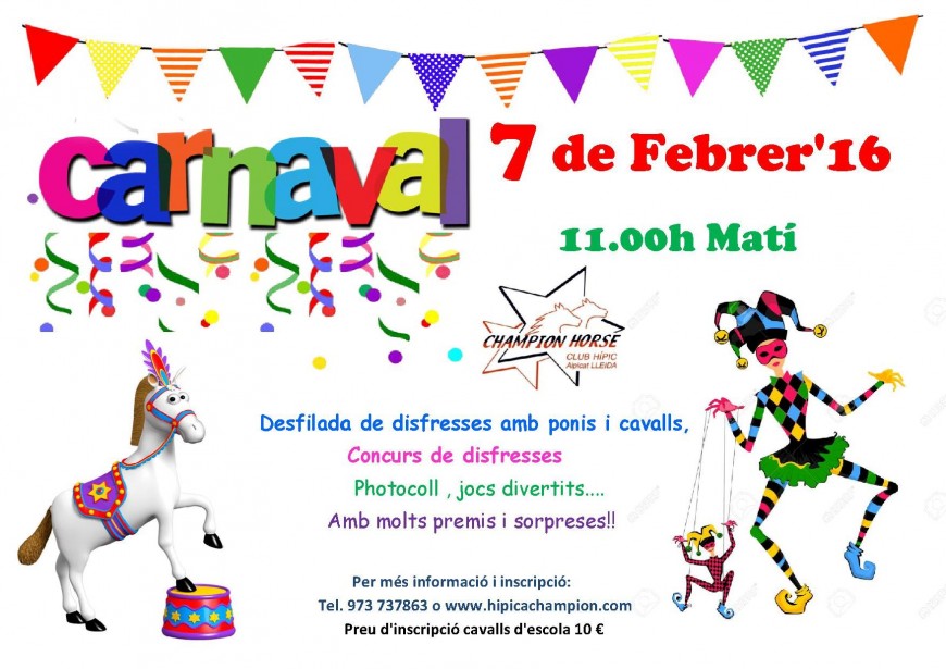 cartell carnaval 2016