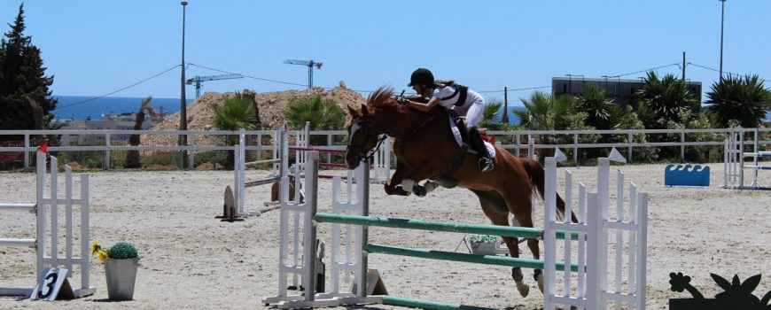 Concurso de salto Sitges