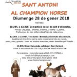 Festa de Sant Antoni a l'hípica