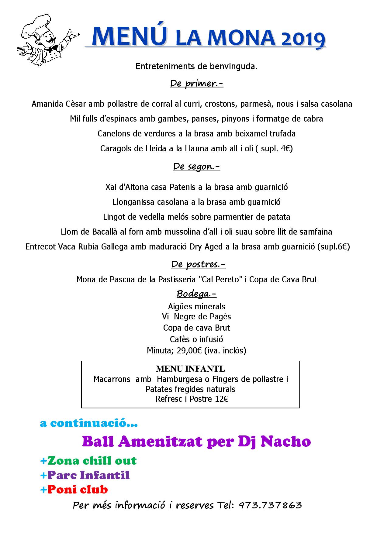 Dia de la Mona Dinar + Ball