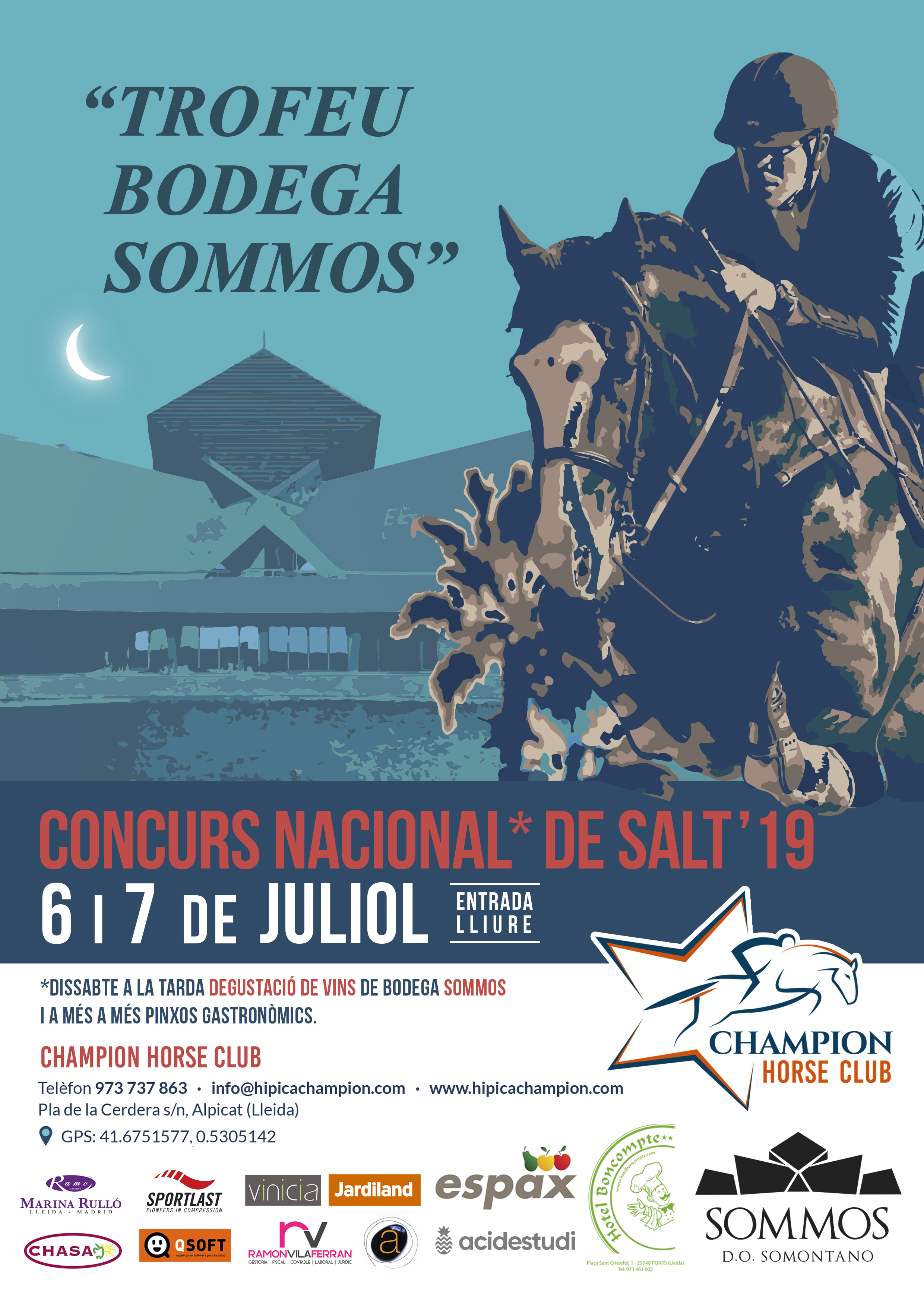 NACIONAL DE SALTO “Trofeo Bodegas SOMMOS”