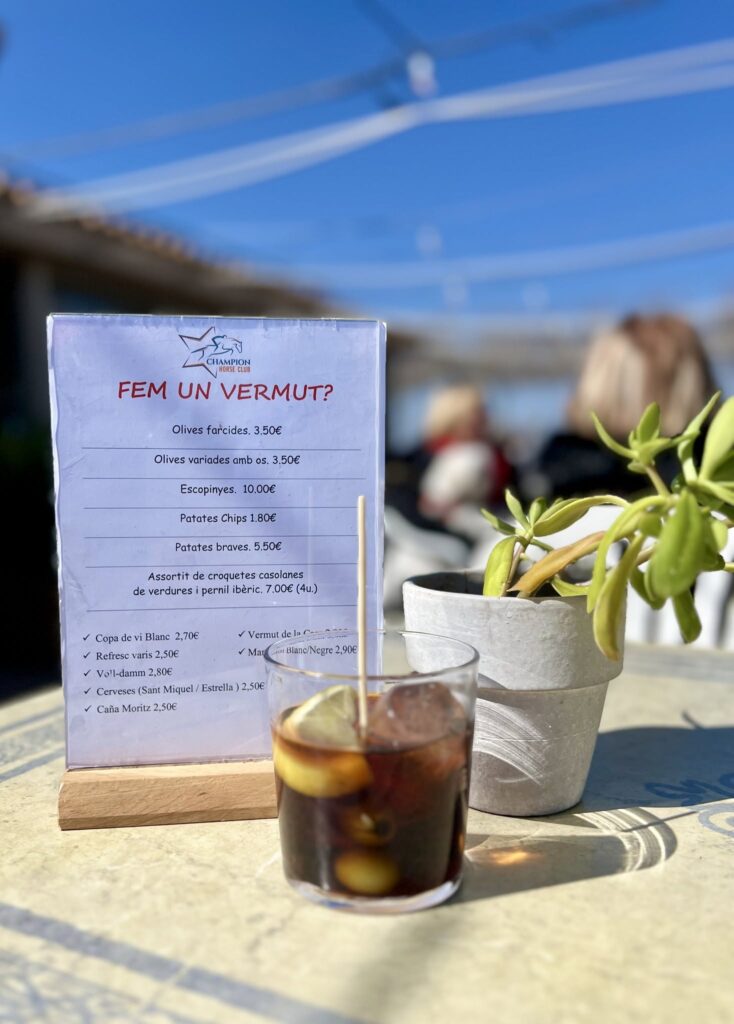 Fem un vermut??